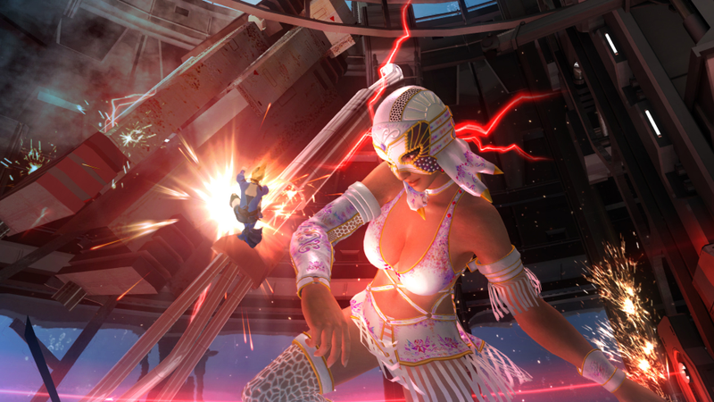 Illustration for article titled Never Share an Elevator With Lisa and Helena From Dead or Alive 5